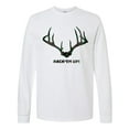 thumbnail image 1 of Inktastic Rack 'em Up in Camo Long Sleeve T-Shirt, 1 of 5