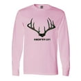 thumbnail image 1 of Inktastic Rack 'em Up in Camo Long Sleeve T-Shirt, 1 of 5