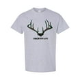thumbnail image 1 of Inktastic Rack 'em Up in Camo T-Shirt, 1 of 5