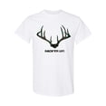 thumbnail image 1 of Inktastic Rack 'em Up in Camo T-Shirt, 1 of 5