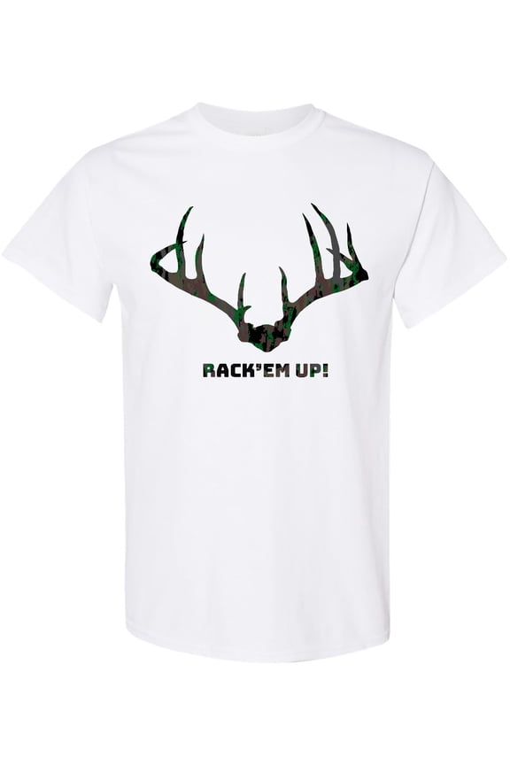 Rack 'em Up in Camo T-Shirt