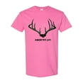 thumbnail image 1 of Inktastic Rack 'em Up in Camo T-Shirt, 1 of 5