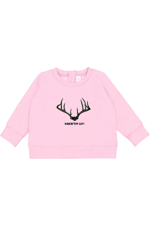 Rack 'em Up in Camo Baby Sweatshirt