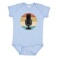 thumbnail image 1 of Inktastic Radio Show Host Podcaster Broadcasting Boys or Girls Baby Bodysuit, 1 of 5