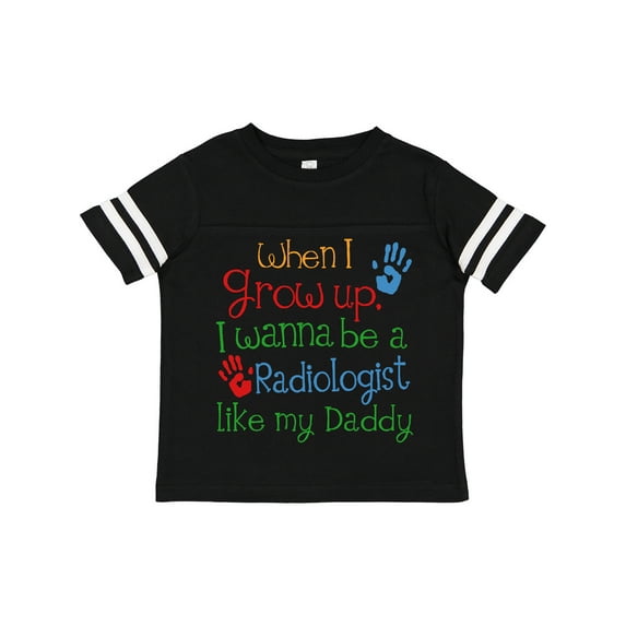 Inktastic Radiologist like Daddy Boys or Girls Toddler T-Shirt