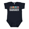thumbnail image 1 of Inktastic Railroader Train Hobby Boys or Girls Baby Bodysuit, 1 of 5