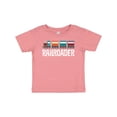 thumbnail image 1 of Inktastic Railroader Train Hobby Boys or Girls Baby T-Shirt, 1 of 5