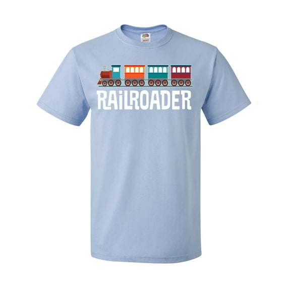 Inktastic Railroader Train Hobby T-Shirt