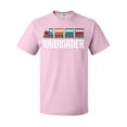 thumbnail image 1 of Inktastic Railroader Train Hobby T-Shirt, 1 of 5