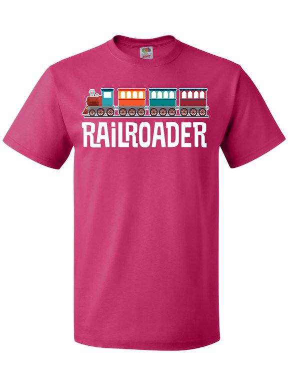 Railroader Train Hobby T-Shirt