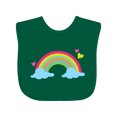 thumbnail image 1 of Inktastic Rainbow Boys or Girls Baby Bib, 1 of 4