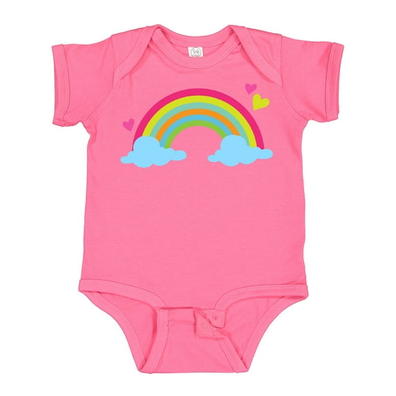 Inktastic Rainbow Boys or Girls Baby Bodysuit