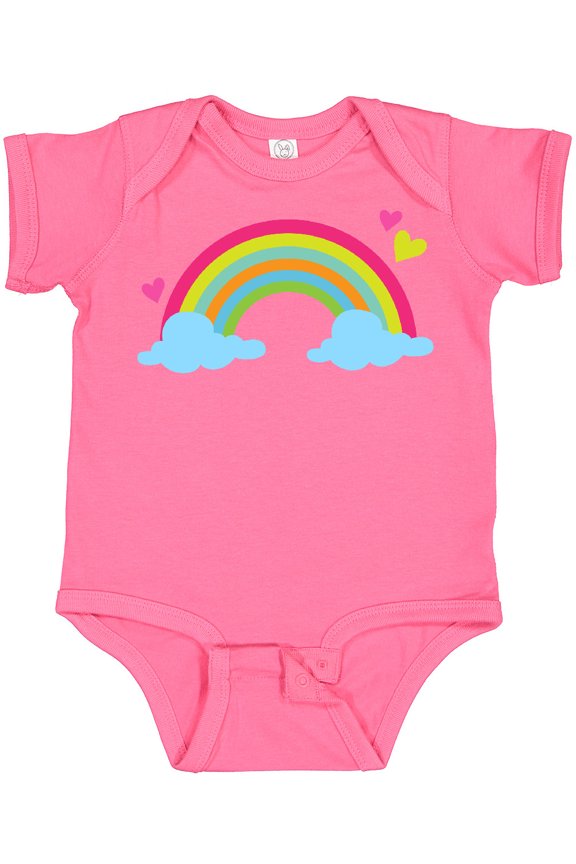 Rainbow Boys or Girls Baby Bodysuit
