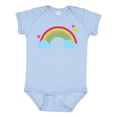 thumbnail image 1 of Inktastic Rainbow Boys or Girls Baby Bodysuit, 1 of 5