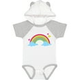 thumbnail image 1 of Inktastic Rainbow Boys or Girls Baby Bodysuit, 1 of 5