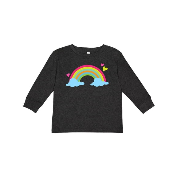 Inktastic Rainbow Boys or Girls Long Sleeve Toddler T-Shirt