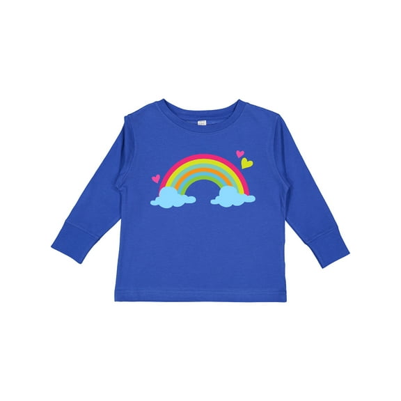 Inktastic Rainbow Boys or Girls Long Sleeve Toddler T-Shirt