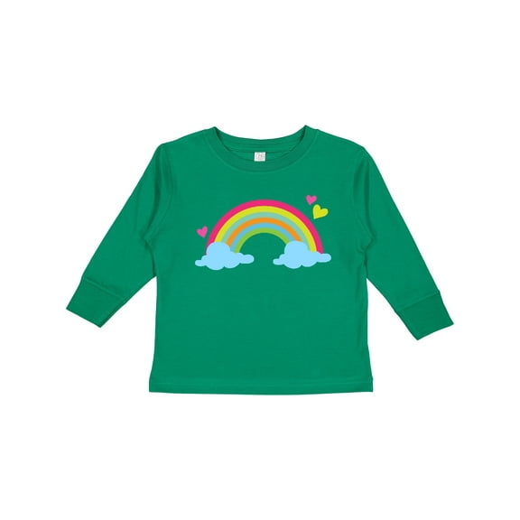 Inktastic Rainbow Boys or Girls Long Sleeve Toddler T-Shirt