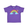 thumbnail image 1 of Inktastic Rainbow Boys or Girls Toddler T-Shirt, 1 of 5