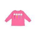 thumbnail image 1 of Inktastic Rainbow Golf Tees Boys or Girls Long Sleeve Toddler T-Shirt, 1 of 5