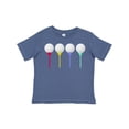 thumbnail image 1 of Inktastic Rainbow Golf Tees Boys or Girls Toddler T-Shirt, 1 of 5