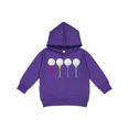 thumbnail image 1 of Inktastic Rainbow Golf Tees Toddler Hoodie, 1 of 4