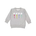 thumbnail image 1 of Inktastic Rainbow Golf Tees Toddler Sweatshirt, 1 of 4