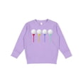 thumbnail image 1 of Inktastic Rainbow Golf Tees Toddler Sweatshirt, 1 of 4