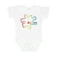 thumbnail image 1 of Inktastic Rainbow Gradient Autism Boys or Girls Baby Bodysuit, 1 of 5