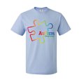 thumbnail image 1 of Inktastic Rainbow Gradient Autism T-Shirt, 1 of 5