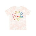thumbnail image 1 of Inktastic Rainbow Gradient Autism T-Shirt, 1 of 5