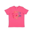 thumbnail image 1 of Inktastic Rainbow Gradient Autism Youth T-Shirt, 1 of 5