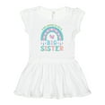 thumbnail image 1 of Inktastic Rainbow Hearts I Am Going to Be a Big Sister Girls Baby Dress, 1 of 5
