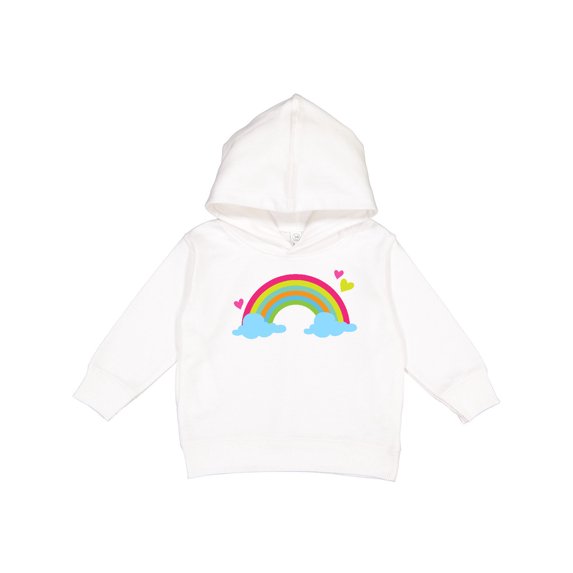 Inktastic Rainbow Toddler Hoodie