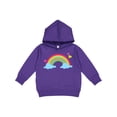 thumbnail image 1 of Inktastic Rainbow Toddler Hoodie, 1 of 4