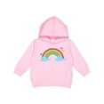 thumbnail image 1 of Inktastic Rainbow Toddler Hoodie, 1 of 4
