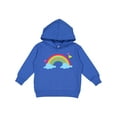 thumbnail image 1 of Inktastic Rainbow Toddler Hoodie, 1 of 4