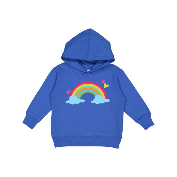 Inktastic Rainbow Toddler Hoodie