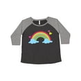 thumbnail image 1 of Inktastic Rainbow Women's Plus Size T-Shirt, 1 of 5