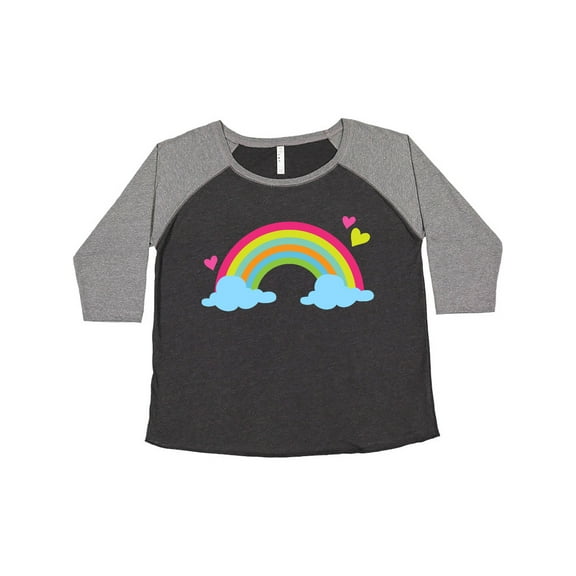 Inktastic Rainbow Women's Plus Size T-Shirt