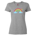 thumbnail image 1 of Inktastic Rainbow Women's T-Shirt, 1 of 5