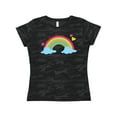 thumbnail image 1 of Inktastic Rainbow Women's T-Shirt, 1 of 5