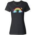 thumbnail image 1 of Inktastic Rainbow Women's T-Shirt, 1 of 5