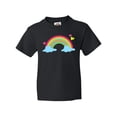 thumbnail image 1 of Inktastic Rainbow Youth T-Shirt, 1 of 5