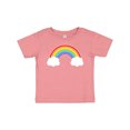 thumbnail image 1 of Inktastic Rainbow with Clouds Boys or Girls Baby T-Shirt, 1 of 5