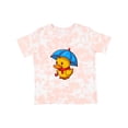 thumbnail image 1 of Inktastic Rainy Ducky Boys or Girls Toddler T-Shirt, 1 of 5