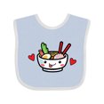 thumbnail image 1 of Inktastic Ramen Japanese Noodles Lover Boys or Girls Baby Bib, 1 of 4