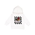 thumbnail image 1 of Inktastic Ramen Lover Checkered Toddler Hoodie, 1 of 4