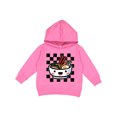 thumbnail image 1 of Inktastic Ramen Lover Checkered Toddler Hoodie, 1 of 4