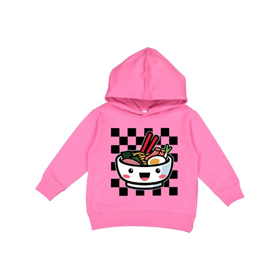 Inktastic Ramen Lover Checkered Toddler Hoodie